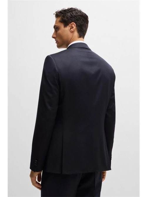 Elegant virgin wool serge jacket BOSS | 50469171 H-HUGE-B1.401